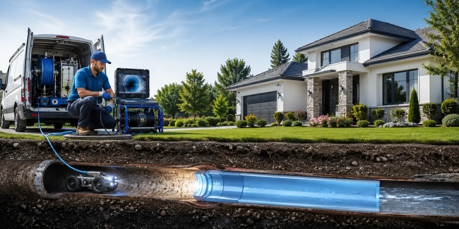 Pipe Relining information for Canal Winchester, OH